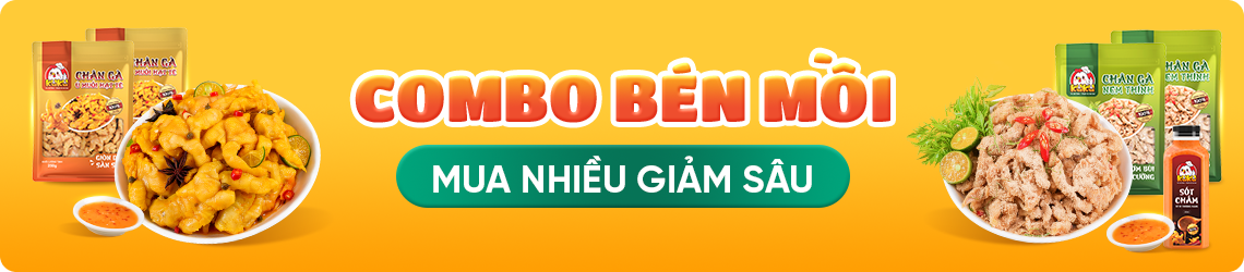 COMBO bén mồi